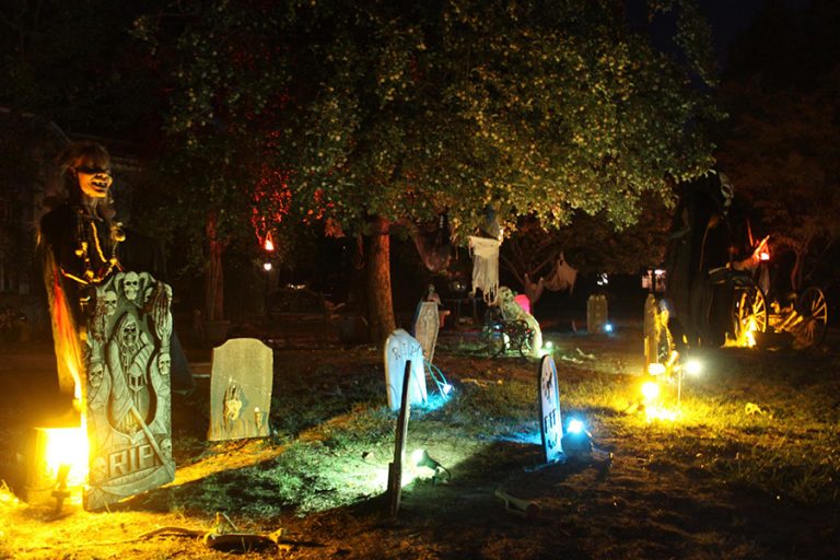 1 Outdoor Lighting Experts Halloween Lighting & Decor AZ