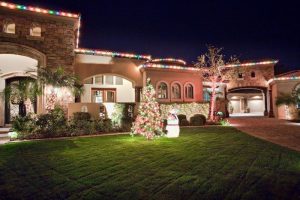 Christmas Light Installation Gilbert AZ - Landscape & Outdoor Bistro