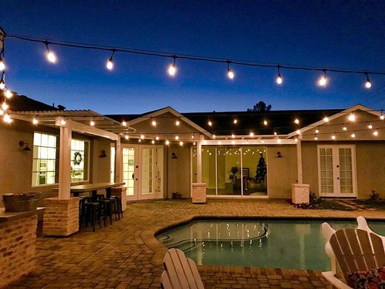 Pool Landscape Lighting Phoenix AZ Low Voltage LED Pool Lights