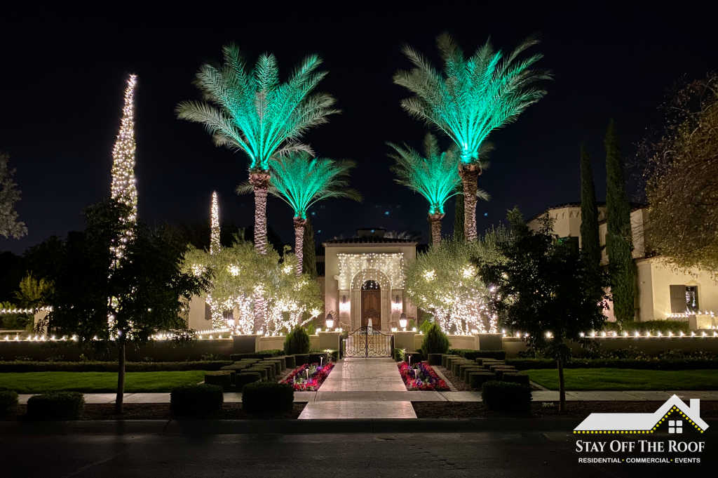 Phoenix AZ Commercial Christmas Lights Design & Installation