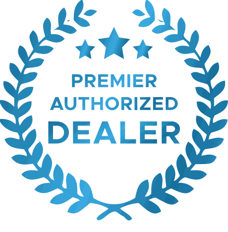 Gemstone Lights Premier Authorized Dealer badge — Stay Off The Roof, Phoenix